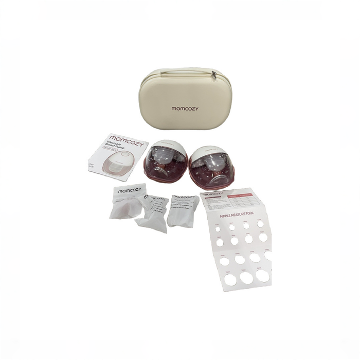 Shop Momcozy Mobile Style Hands-free Breast Pump Double, Cozy Red at GoodBuy Gear