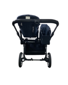 Shop Bugaboo Donkey 5 Mono Stroller, 2023, Graphite, Stormy Blue, No Canopy at GoodBuy Gear