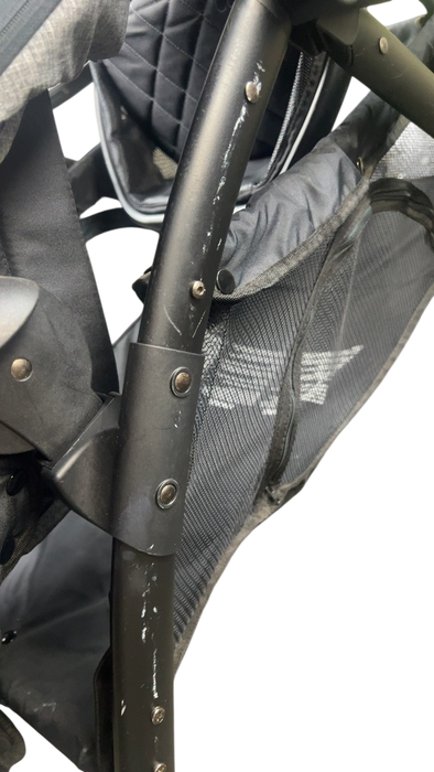 Shop Contours Options Elite V2 Double Stroller, 2021, Graphite Grey at GoodBuy Gear
