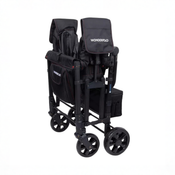 Shop Wonderfold W4 Luxe Pro Stroller Wagon, 2025, Jet Black at GoodBuy Gear
