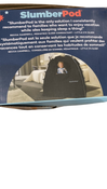 Shop SlumberPod 2.0 Sleep Canopy, Black with Gray at GoodBuy Gear