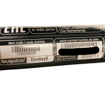 Shop Bugaboo Donkey 5 Mono Stroller, 2022, Black, Midnight Black, Midnight Black at GoodBuy Gear