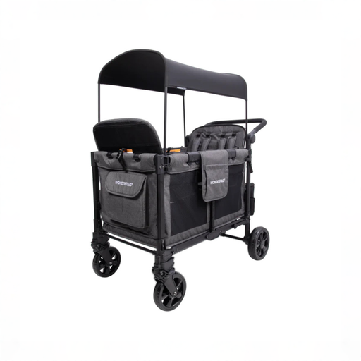 Shop Wonderfold W4 Elite Pro Stroller Wagon, 2026, Charcoal Gray at GoodBuy Gear