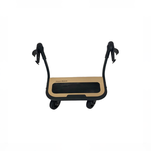 Shop UPPAbaby VISTA PiggyBack Ride-Along Board (2015+), Natural Wood/Black at GoodBuy Gear