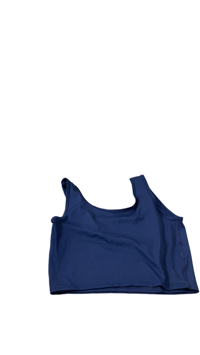 Shop Larken The Larken X Nursing Bra, Marine, Medium at GoodBuy Gear