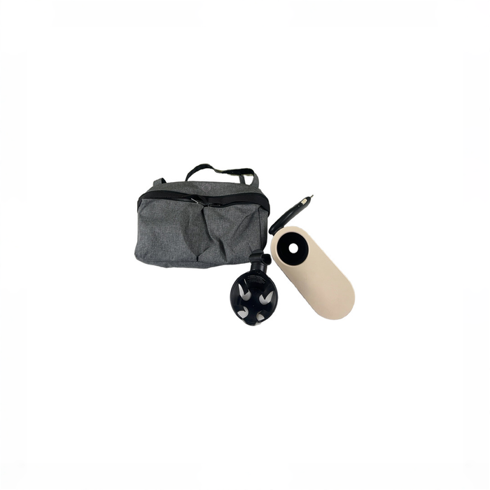 Shop Bugaboo Fox Stroller, 2018, Black, Grey Melange, Grey Melange at GoodBuy Gear