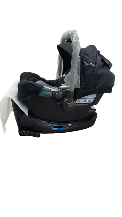 Shop Nuna PIPA rx Infant Car Seat with RELX Base, Caviar, 2025 at GoodBuy Gear