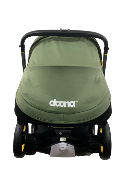 Shop Doona Infant Car Seat & Stroller Combo, 2023, Desert Green at GoodBuy Gear