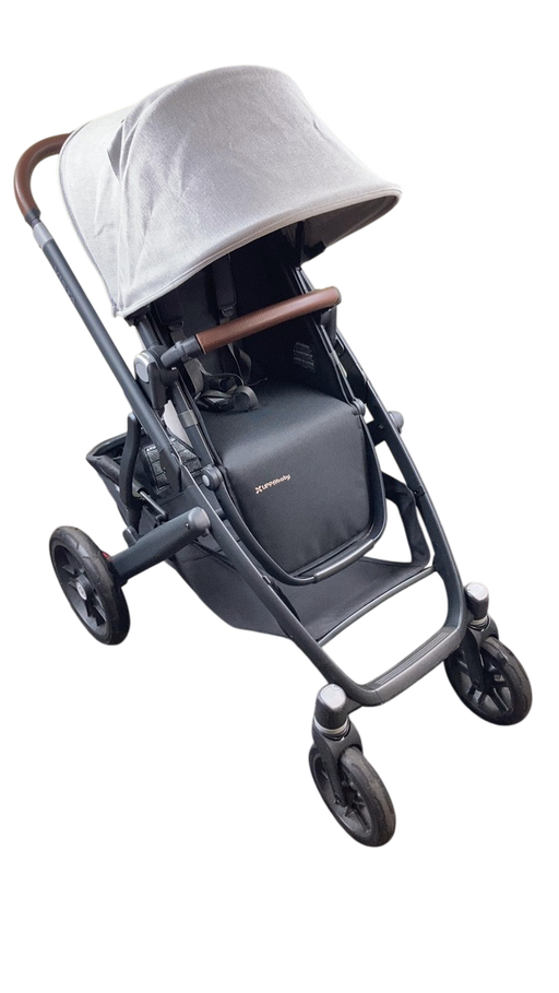 Shop UPPAbaby VISTA V2 Stroller, 2022, Anthony (White & Grey Chenille) at GoodBuy Gear