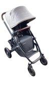 Shop UPPAbaby VISTA V2 Stroller, 2022, Anthony (White & Grey Chenille) at GoodBuy Gear