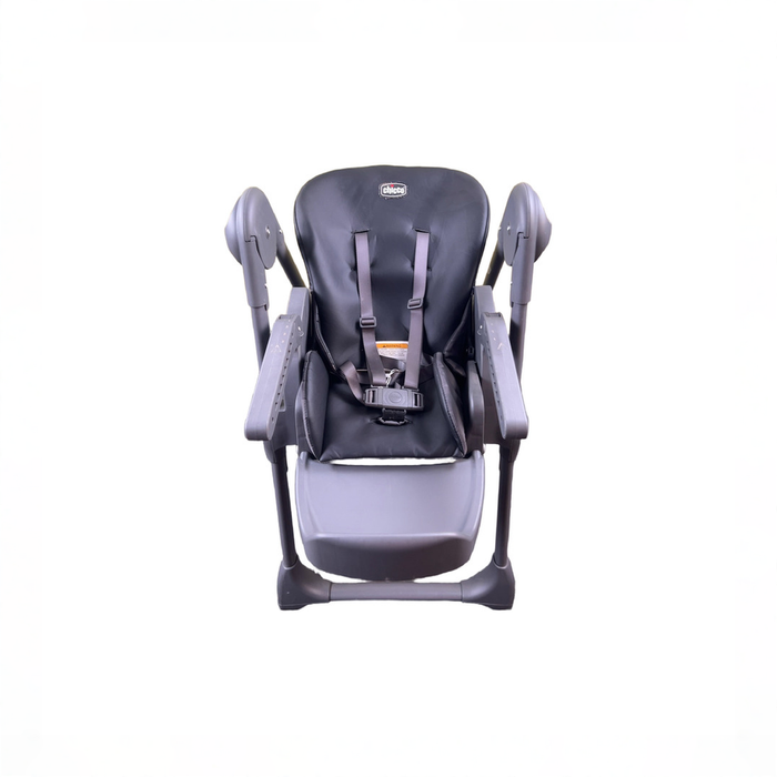 Shop Chicco Polly Highchair, Black at GoodBuy Gear