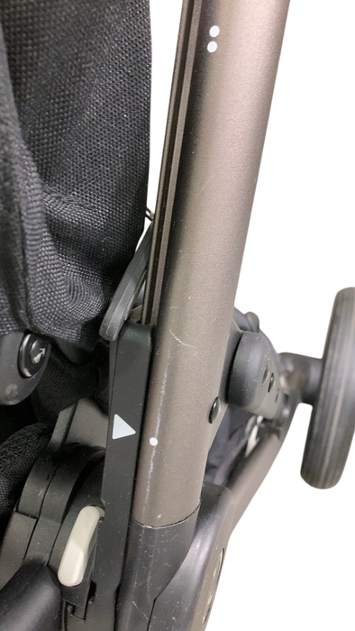 Shop Cybex Gazelle S Modular Stroller, 2024, Black, Moon Black at GoodBuy Gear