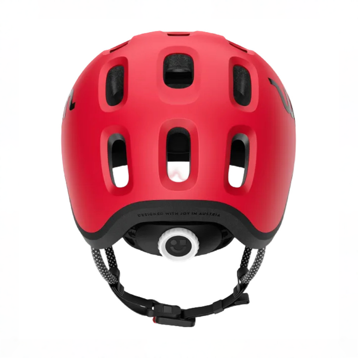 Shop Woom Ready Kids Helmet, Small, Without Light, Woom Red at GoodBuy Gear