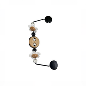 Shop BabyBjorn Toy For Baby Bouncer, Googly Eyes Black & White at GoodBuy Gear