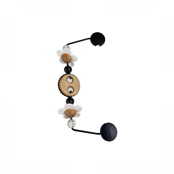 Shop BabyBjorn Toy For Baby Bouncer, Googly Eyes Black & White at GoodBuy Gear