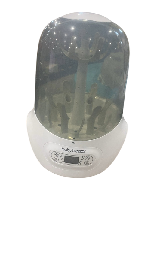 Shop Baby Brezza One Step Baby Bottle Sanitizer and Dryer (Steam Sterilizer), White on White at GoodBuy Gear