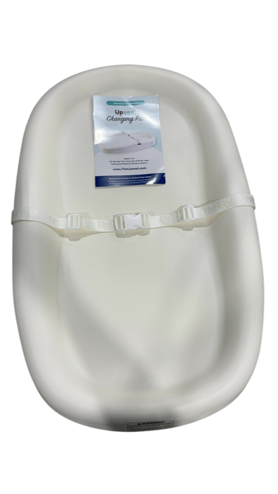 Shop Upseat Waterproof Baby Changing Pad, Coconut at GoodBuy Gear