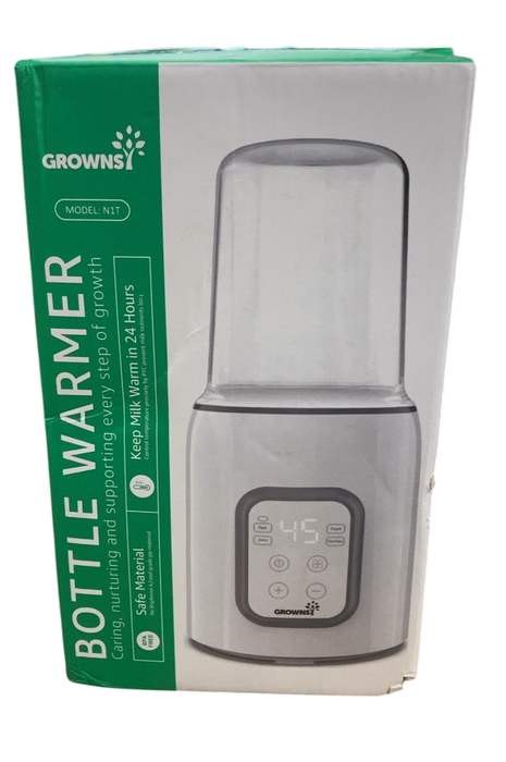 Shop Grownsy Portable Bottle Warmer 5-In-1 Bottle Sterilizer, White at GoodBuy Gear