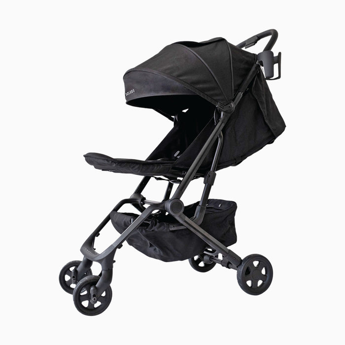 Colugo Compact Stroller+, 2025, Black/Black