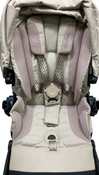 Shop Cybex Gazelle S Seat Unit, Black Frame, Almond Beige at GoodBuy Gear