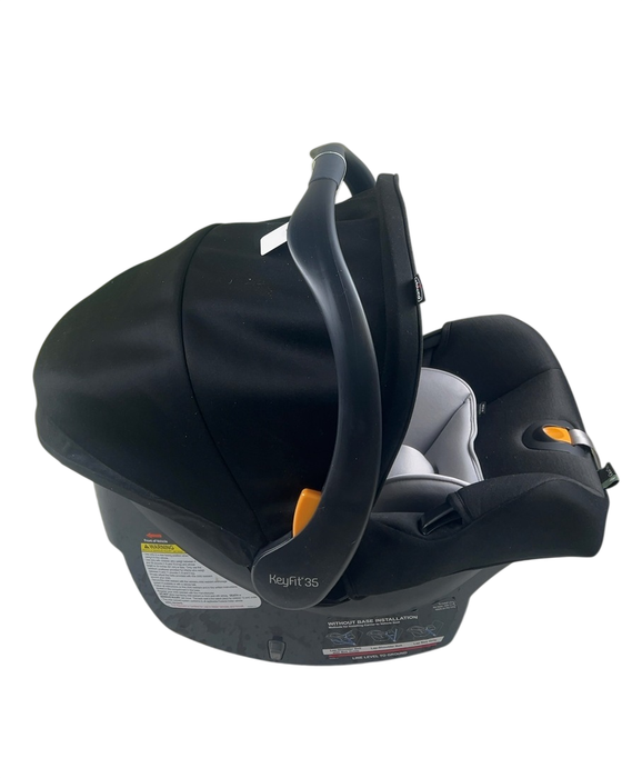 Shop Chicco Keyfit 35 ClearTex Infant Car Seat, 2024, Legend at GoodBuy Gear