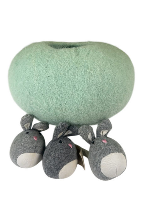 Shop Lovevery Bunnies In A Felt Burrow at GoodBuy Gear