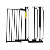 Shop Regalo Easy Step Extra Tall Safety Gate, Black at GoodBuy Gear