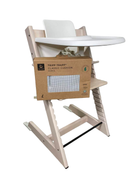 Shop Stokke Tripp Trapp Complete High Chair, 2, Whitewash, Nordic Grey at GoodBuy Gear