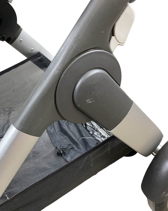 Stokke Crusi Stroller, 2015, Grey Melange