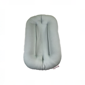 Shop Snuggle Me Organic Infant Lounger, Slate at GoodBuy Gear