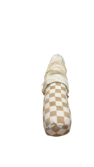 Shop Toki Kids Multi-Use Support Pillow, Checker Toffee at GoodBuy Gear