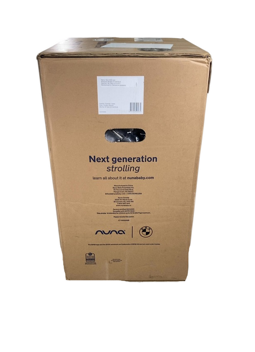 Shop Nuna MIXX Next Stroller, 2025, Element/BMW at GoodBuy Gear