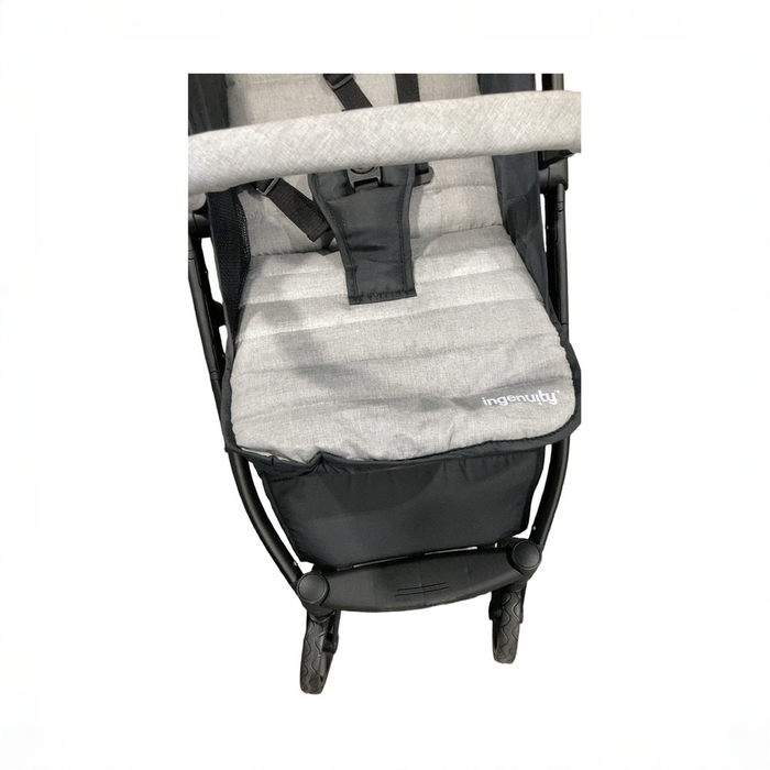 Shop Summer by Ingenuity 3D Quick Close CS+ Stroller, 2025, Gray at GoodBuy Gear
