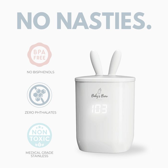 The Baby's Brew Portable Bottle Warmer Pro Set