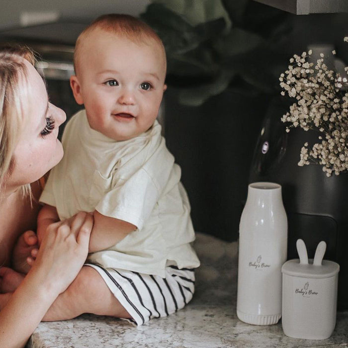 The Baby's Brew Portable Bottle Warmer Pro Set