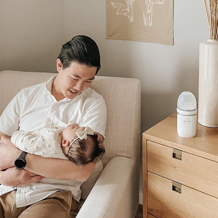 The Baby's Brew 3.0 Portable Bottle Warmer Adapter Set (Warmer + Four Adapters)