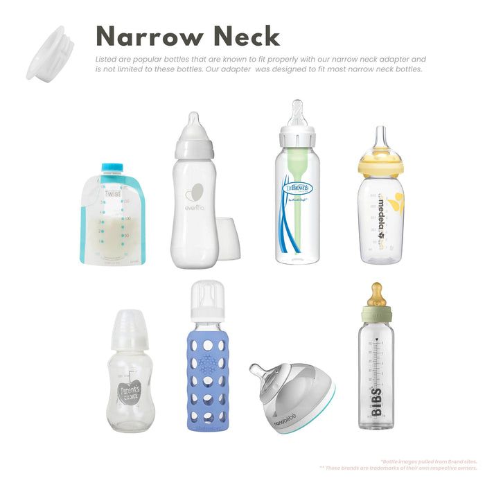 The Baby's Brew 3.0 Portable Bottle Warmer Adapter Set (Warmer + Four Adapters)