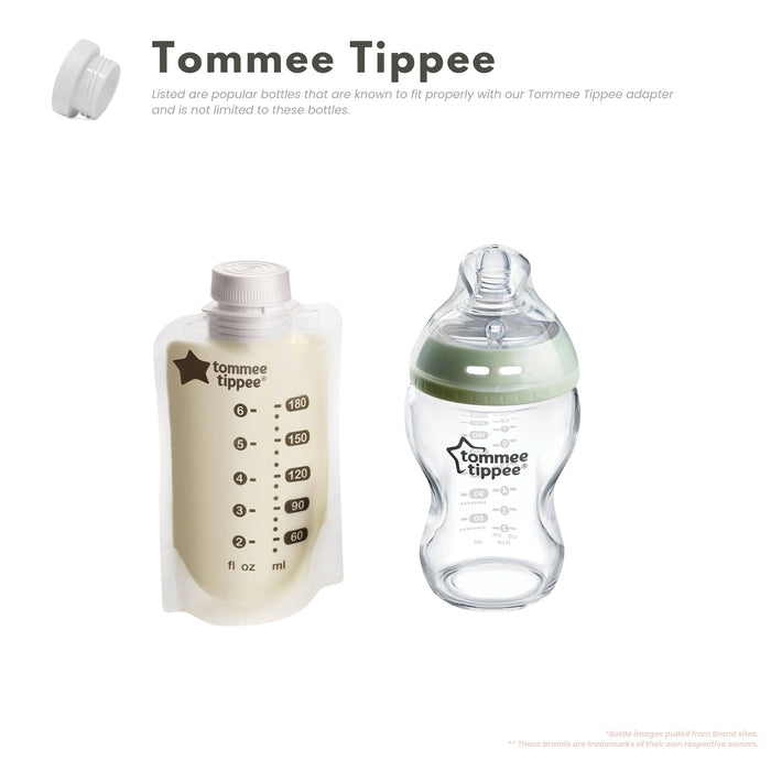 The Baby's Brew 3.0 Portable Bottle Warmer Adapter Set (Warmer + Four Adapters)