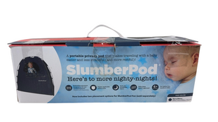 Shop SlumberPod 3.0 Sleep Canopy with Fan, Navy at GoodBuy Gear