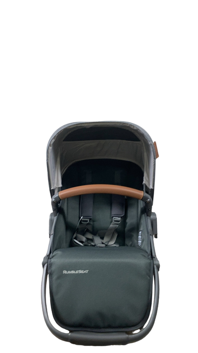 Shop UPPAbaby Rumbleseat V2+, Greyson (Charcoal Melange) at GoodBuy Gear