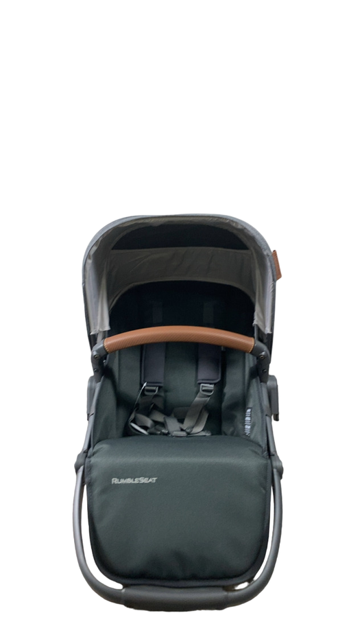 Shop UPPAbaby Rumbleseat V2+, Greyson (Charcoal Melange) at GoodBuy Gear