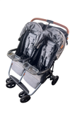 Shop Zoe Twin V1 Double Stroller, 2022, Luxe Grey at GoodBuy Gear