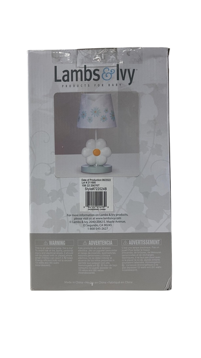 Shop Lambs & Ivy Table Lamp, Sweet Daisy at GoodBuy Gear