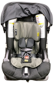Shop Doona Infant Car Seat & Stroller Combo, 2024, Nitro black at GoodBuy Gear