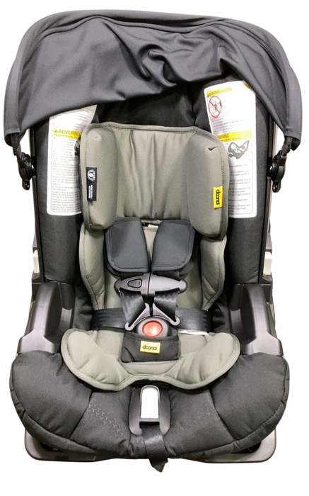Shop Doona Infant Car Seat & Stroller Combo, 2024, Nitro black at GoodBuy Gear
