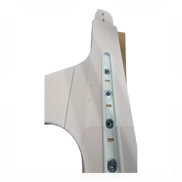 Shop Mockingbird High Chair, Cloud Washed Beech, White at GoodBuy Gear