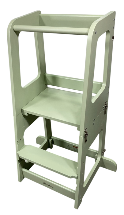 Shop Piccalio Mini Chef Convertible Tower, Sage at GoodBuy Gear