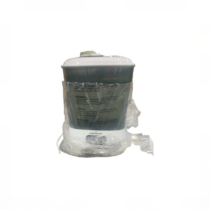 Shop Baby Brezza Sterilizer And Dryer Advanced, White at GoodBuy Gear