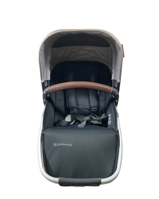 used UPPAbaby VISTA RumbleSeat V2, 2015+, Declan (Oat Mélange), 2021