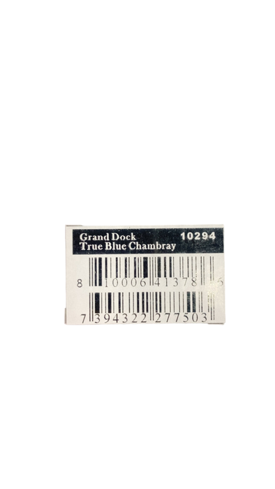 Shop DockATot Grand Dock, True Blue Chambray at GoodBuy Gear